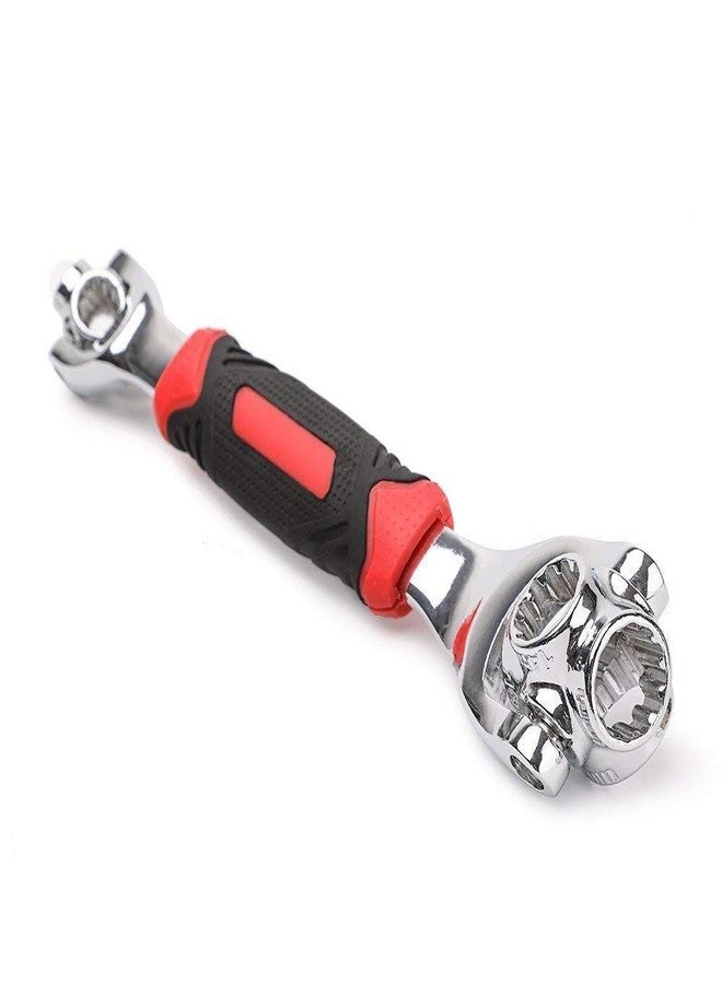 Ôhm hm GENKO 48-in-1 Tiger Wrench Tools Socket Works with Spline Bolts, 6-Point Universal Furniture Car Repair Tool - Image 1